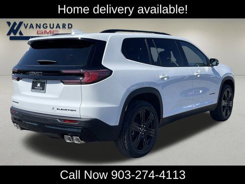 New 2026 GMC Acadia Elevation w/ Black Edition image 5