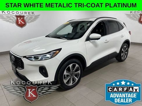 Used 2024 Ford Escape Platinum AWD/4WD image 3