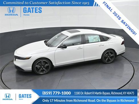 New 2025 Honda Accord Sport image 53