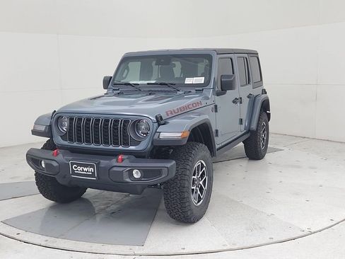 New 2025 Jeep Wrangler Rubicon image 6