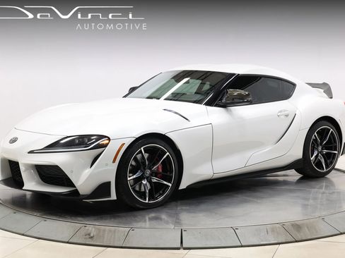 Used 2021 Toyota Supra Premium w/ Driver Assist Package RWD image 1