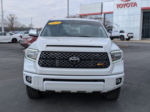 Used 2021 Toyota Tundra Platinum image 2