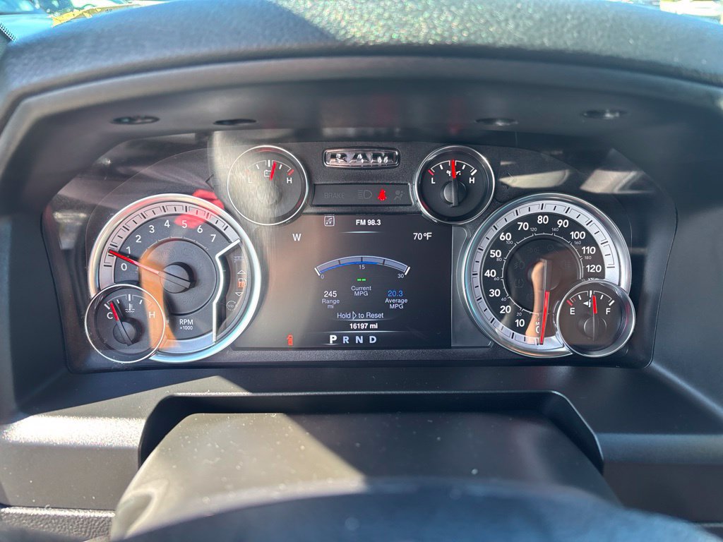 Certified 2022 RAM 1500 Warlock w/ Electronics Group AWD/4WD image 12