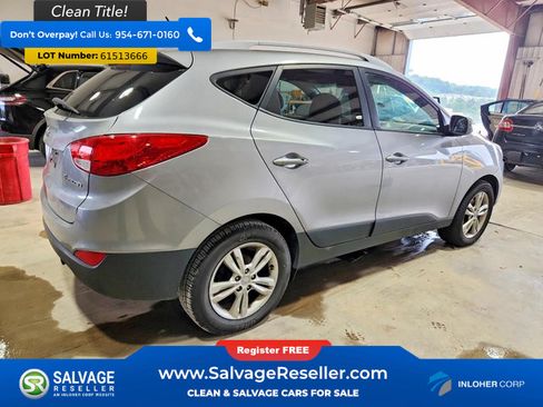 Used 2013 Hyundai Tucson GLS FWD image 4