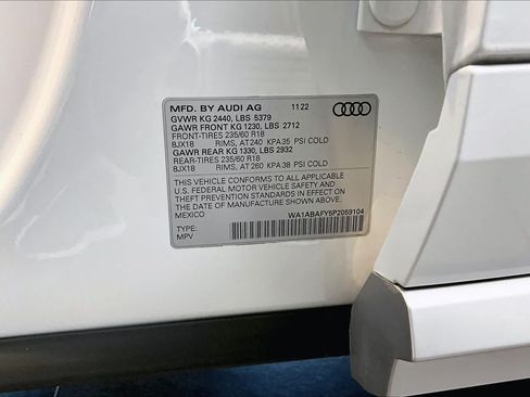 Certified 2023 Audi Q5 2.0T Premium w/ Convenience Package AWD/4WD image 34