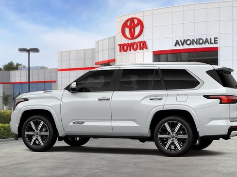 New 2026 Toyota Sequoia Capstone AWD/4WD image 5