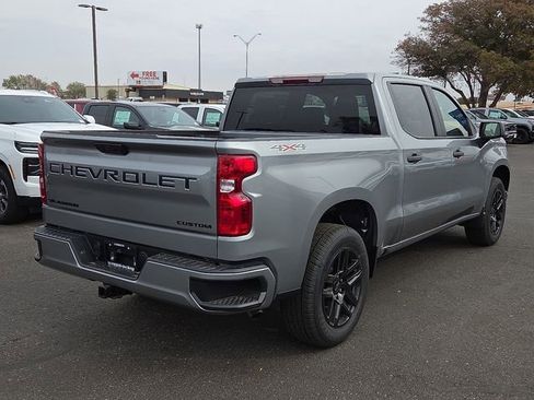 New 2026 Chevrolet Silverado 1500 Custom w/ LPO, Dark Essentials Package image 4