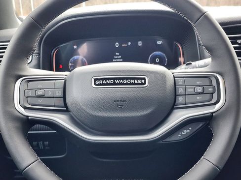 New 2026 Jeep Grand Wagoneer L 4WD image 14