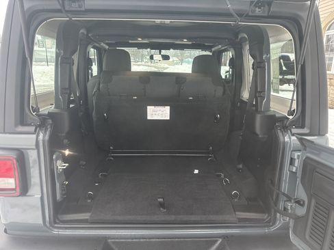 New 2026 Jeep Wrangler Sport AWD/4WD image 7
