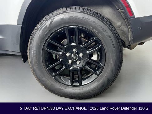 Used 2025 Land Rover Defender 110 S AWD/4WD image 36