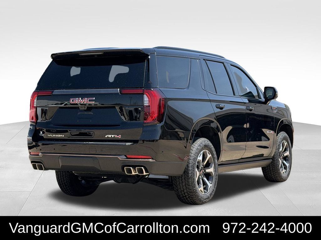 New 2026 GMC Yukon AT4 Ultimate w/ LPO, Floor Liner Package AWD/4WD image 3