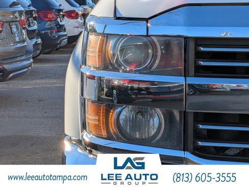 Used 2019 Chevrolet Silverado 2500 LTZ w/ Duramax Plus Package image 9