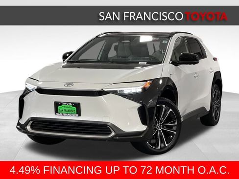 Certified 2023 Toyota bZ4X Limited image 1