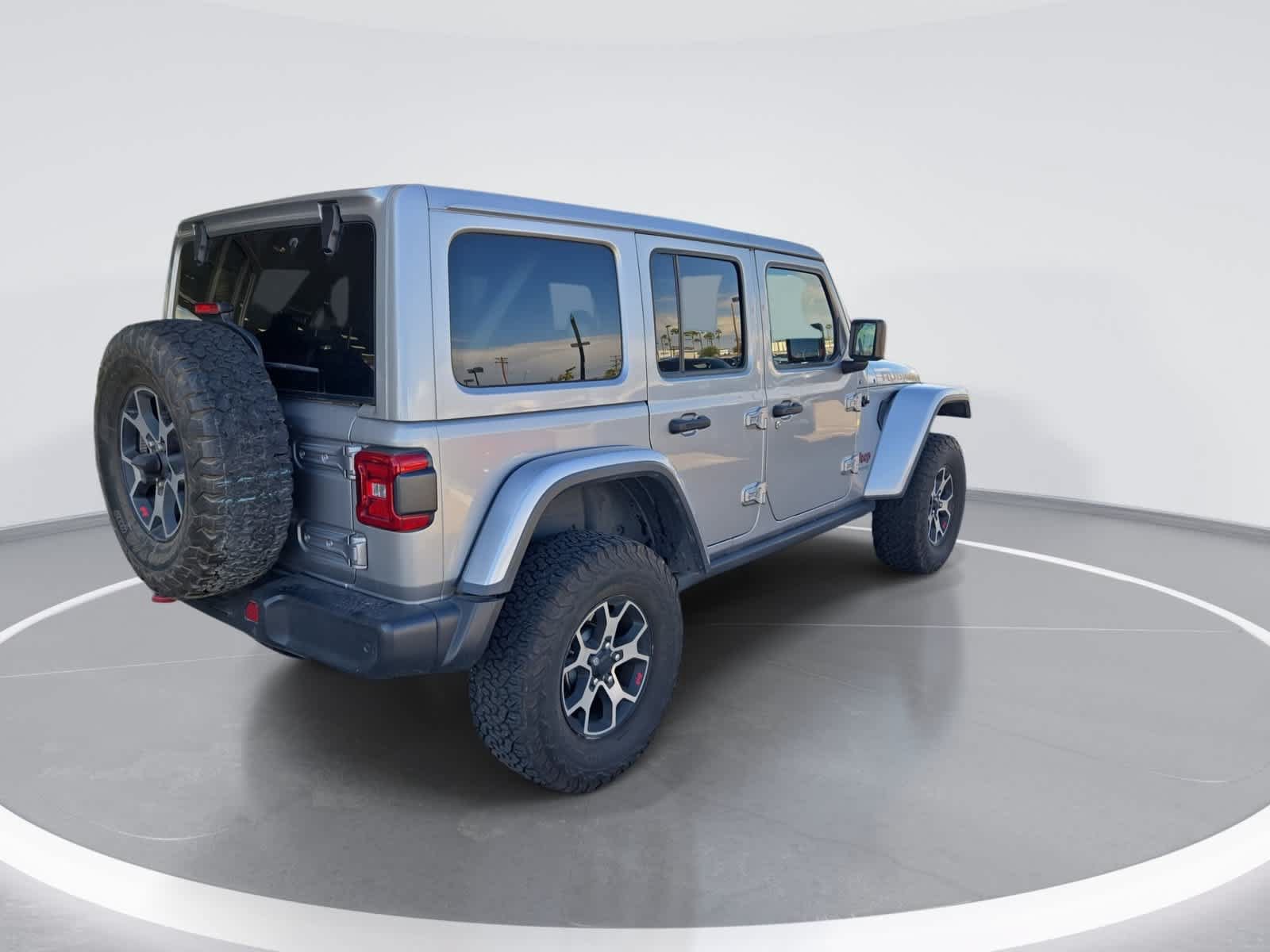 Used 2020 Jeep Wrangler Unlimited Rubicon AWD/4WD image 8