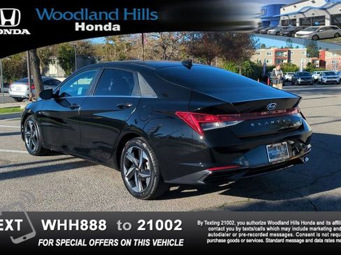 Used 2022 Hyundai Elantra SEL w/ Convenience + Premium Package image 7