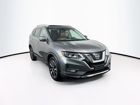 Used 2017 Nissan Rogue SL w/ SL Premium Package AWD/4WD image 1