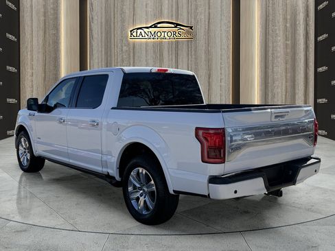 Used 2016 Ford F150 Platinum w/ Equipment Group 701A Luxury image 5