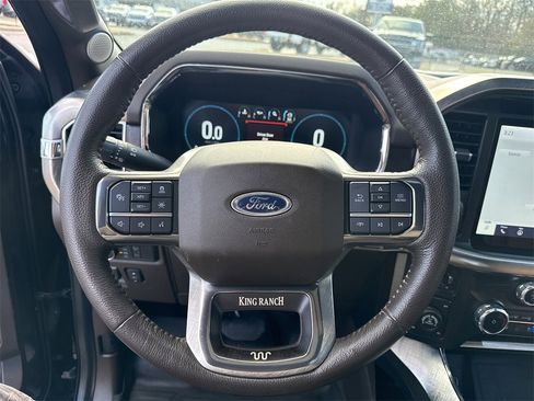 Used 2022 Ford F150 King Ranch w/ Equipment Group 601A High image 22
