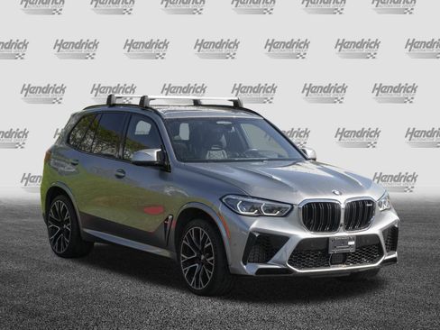 Used 2023 BMW X5 M w/ Executive Package AWD/4WD image 2