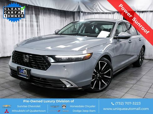 Used 2026 Honda Accord Touring image 1