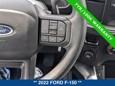 Certified 2022 Ford F150 XL w/ STX Appearance Package RWD image 22