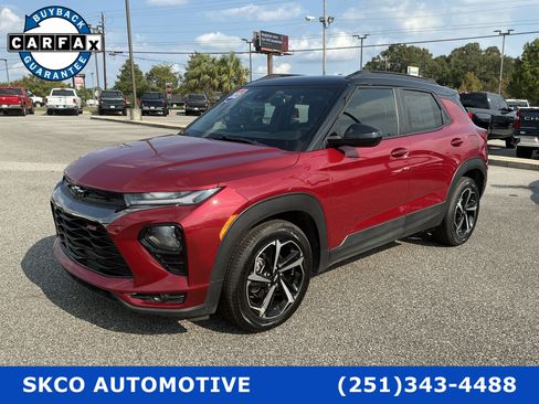 Used 2021 Chevrolet TrailBlazer RS w/ Convenience Package FWD image 1