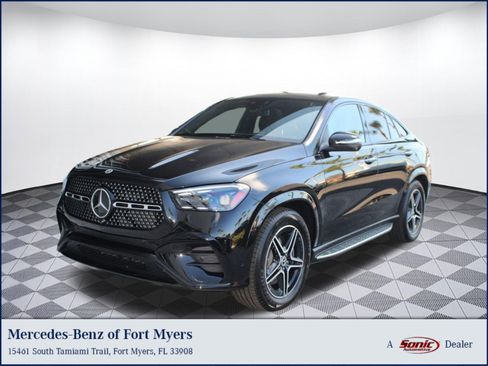 New 2026 Mercedes-Benz GLE 450 4MATIC Coupe image 1