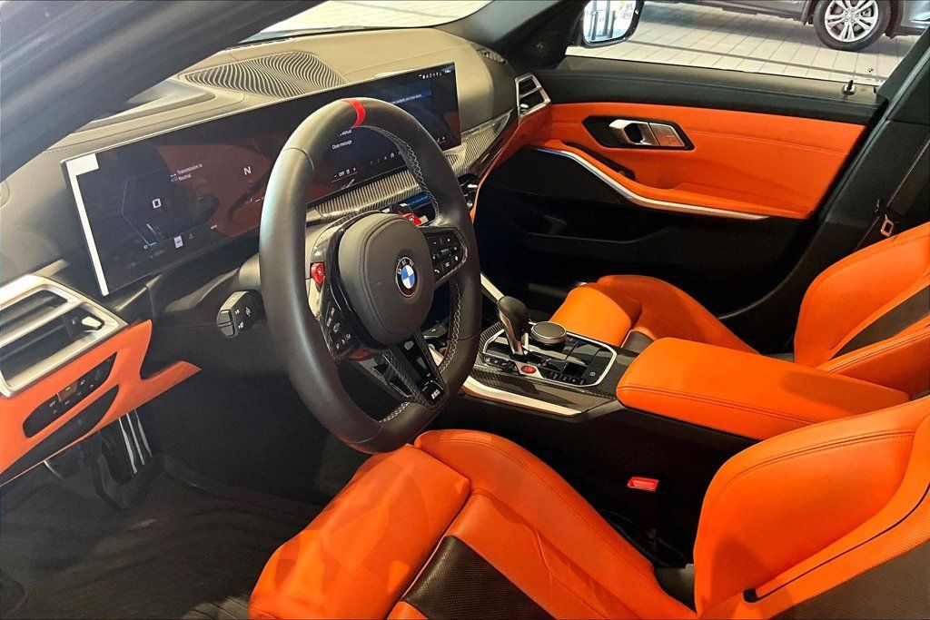 Used 2025 BMW M3 Competition w/ M Driver's Package AWD/4WD image 8