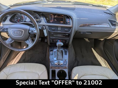 Used 2014 Audi A4 2.0T Premium w/ Audi MMI Navigation image 16