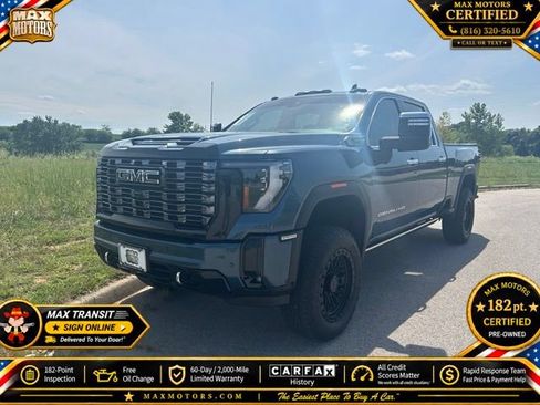 Used 2025 GMC Sierra 2500 Denali Ultimate w/ Max Trailering Package AWD/4WD image 1