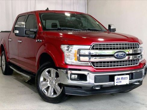Used 2020 Ford F150 Lariat AWD/4WD image 1