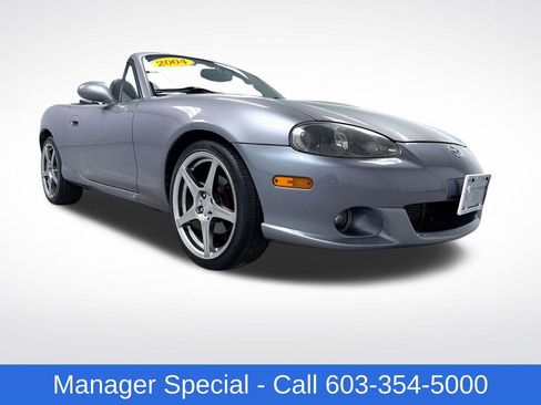 Used 2004 MAZDA MX-5 Miata MAZDASPEED w/ Grand Touring Pkg RWD image 1