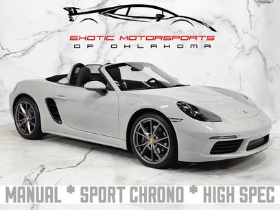 Used 2025 Porsche 718 Boxster