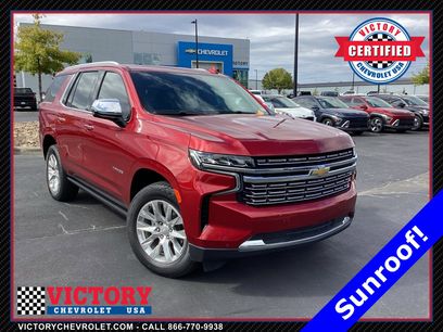 Used 2023 Chevrolet Tahoe Premier
