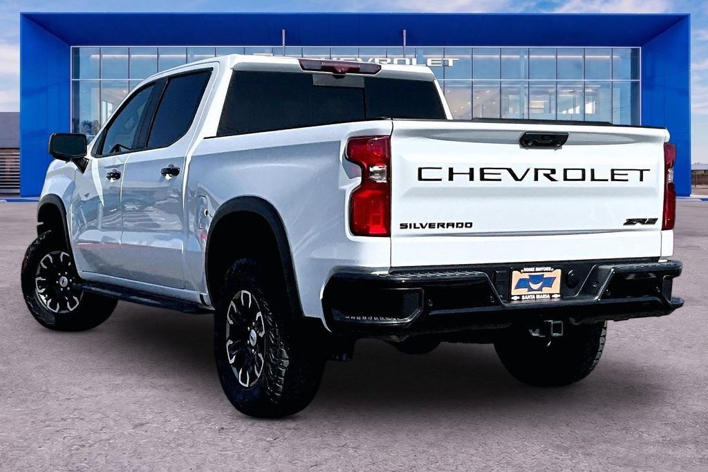 Used 2023 Chevrolet Silverado 1500 ZR2 w/ Technology Package AWD/4WD image 22