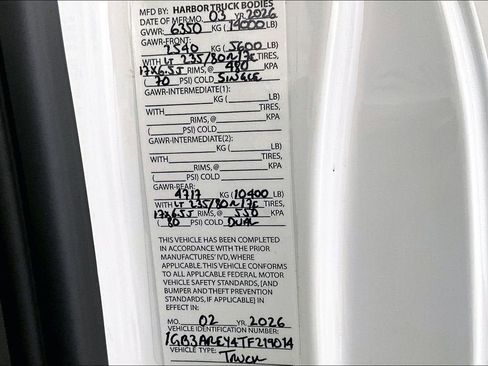 New 2026 Chevrolet Silverado 3500 W/T w/ WT Convenience Package image 10