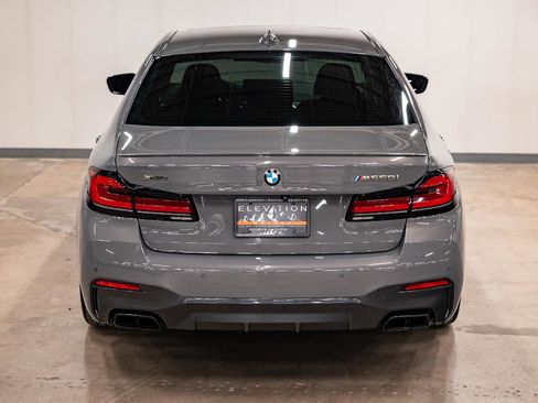 Used 2021 BMW M550i xDrive w/ Dynamic Handling Package image 32
