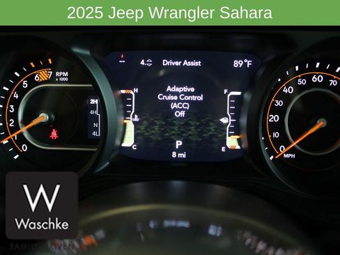 New 2025 Jeep Wrangler Sahara image 36