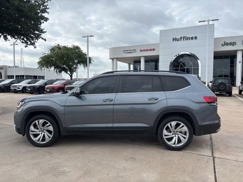 Used 2021 Volkswagen Atlas SE FWD image 8
