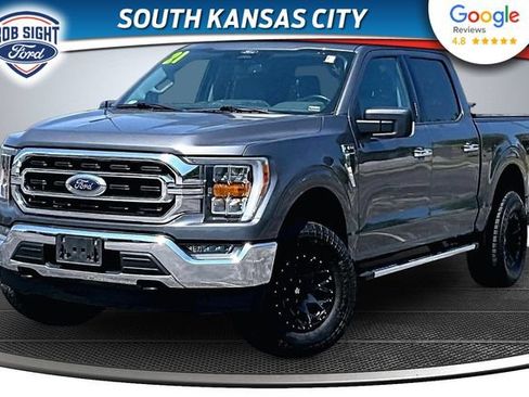 Used 2022 Ford F150 XLT w/ Equipment Group 302A High AWD/4WD image 1