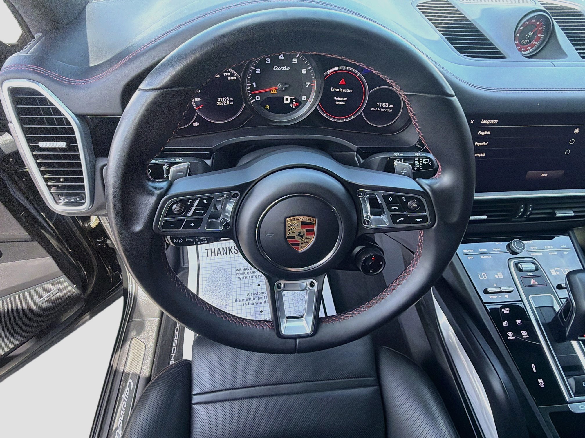 Used 2023 Porsche Cayenne Turbo AWD/4WD image 41