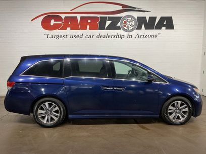Used 2015 Honda Odyssey Touring Elite