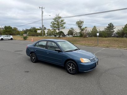 Used 2002 Honda Civic LX