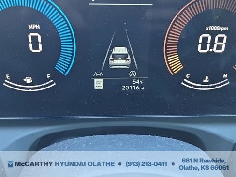 Certified 2025 Hyundai Tucson SEL image 9