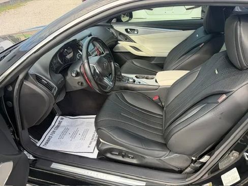 Used 2017 INFINITI Q60 3.0t Sport image 8