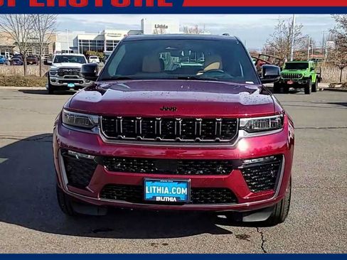 New 2026 Jeep Grand Cherokee Summit w/ Obsidian Package AWD/4WD image 3