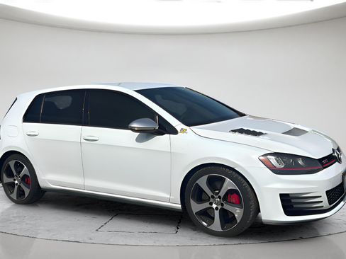 Used 2017 Volkswagen GTI Sport FWD image 1