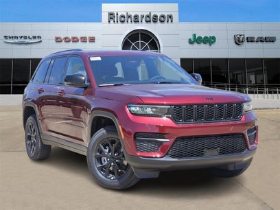 New 2025 Jeep Grand Cherokee Altitude