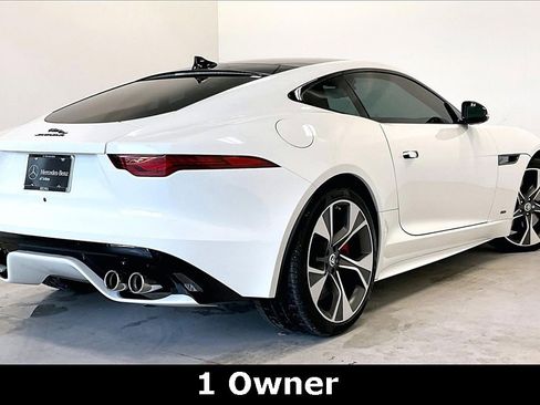 Used 2024 Jaguar F-TYPE Coupe AWD image 12