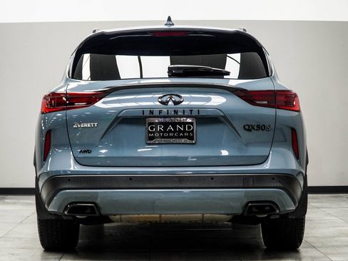 Used 2023 INFINITI QX50 Sport image 11